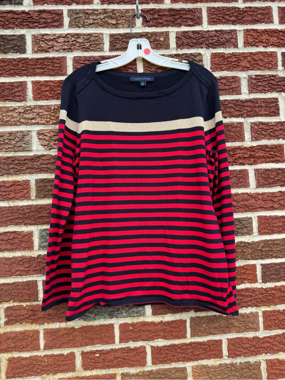 Tommy Hilfiger navy Crewneck Sweater